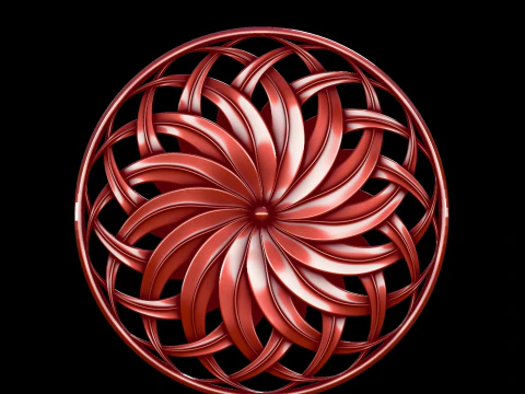 Relief 3D Model