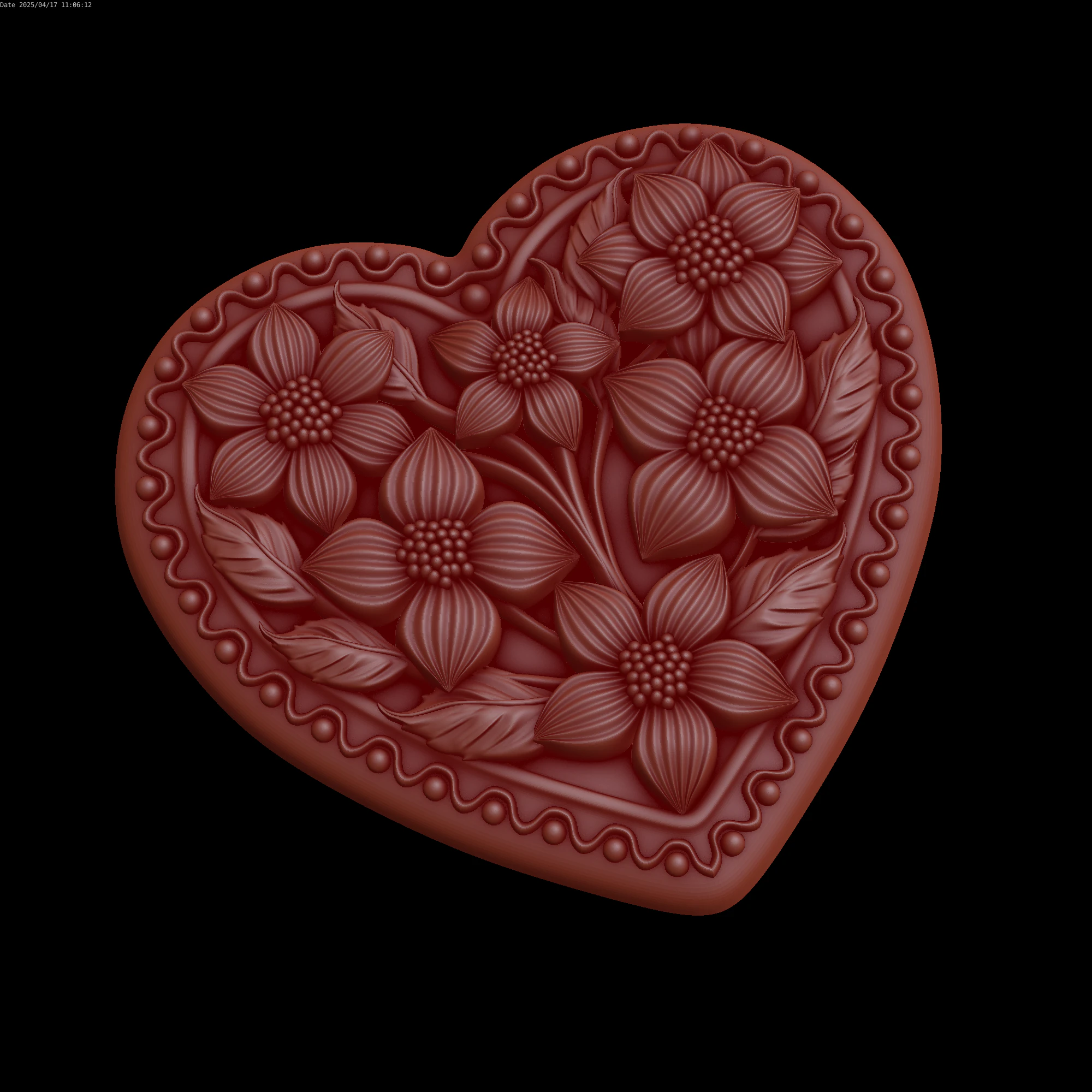 Relief 3D Model .c4d .max .obj .3ds .fbx .stl .blend 