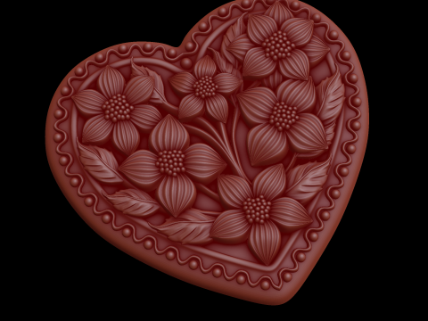 Relief 3D Model