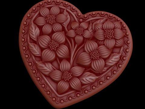 Relief 3D Model