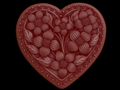 Relief 3D Model