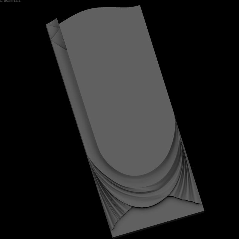 Relief 3D मॉडल .c4d .max .obj .3ds .fbx .stl .blend 