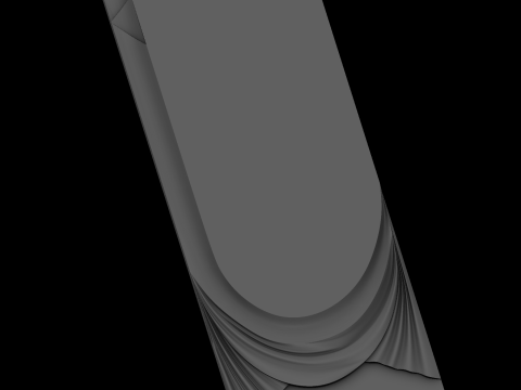 Relief 3D Model