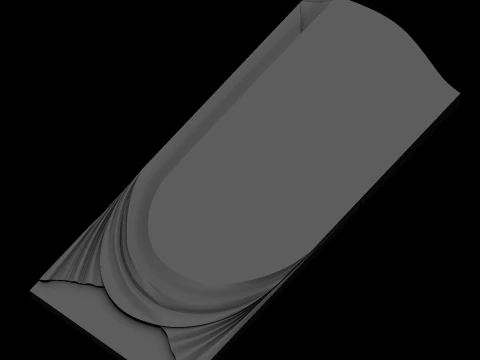 Relief 3D Model