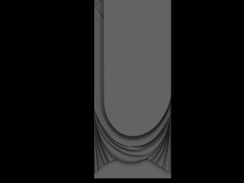 Relief 3D Model
