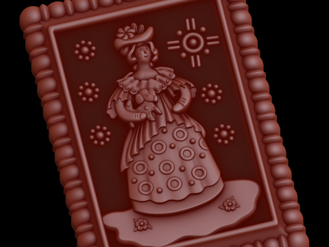 Relief Modelo 3D