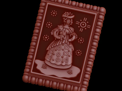 Relief 3D Model