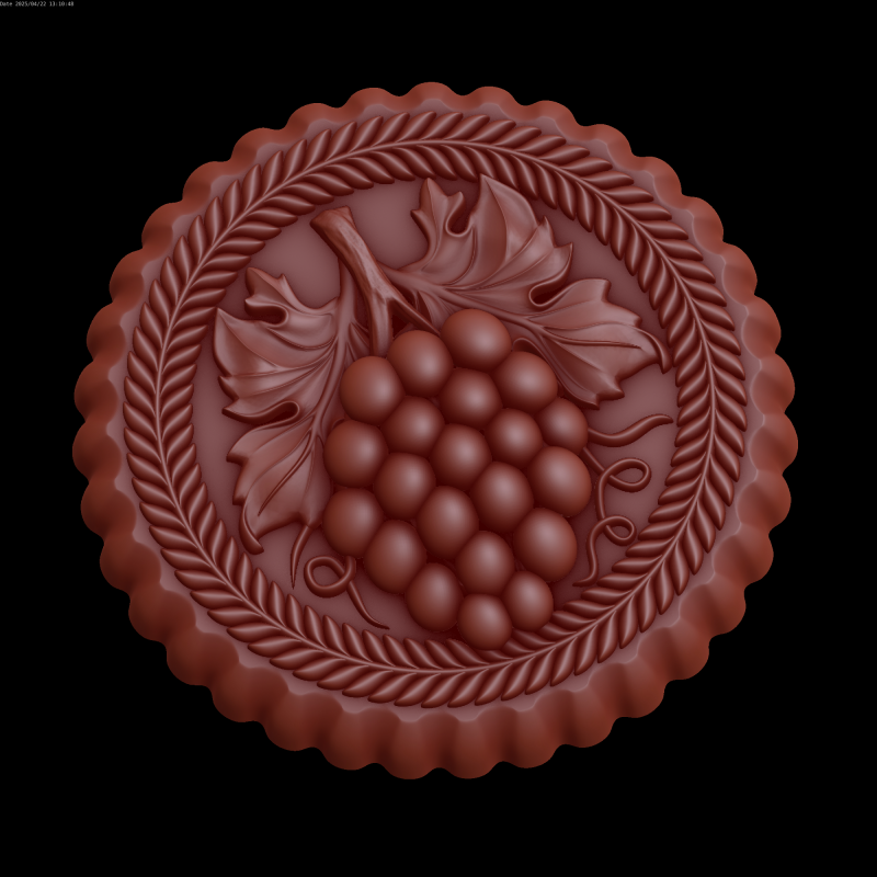 Relief 3D Модель .c4d .max .obj .3ds .fbx .stl .blend 