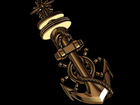 Relief 3D Model