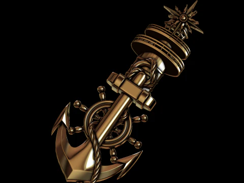 Relief 3D Model