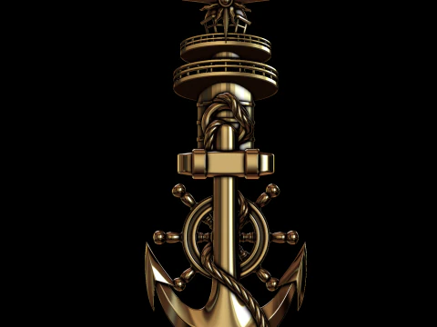 Relief 3D Model