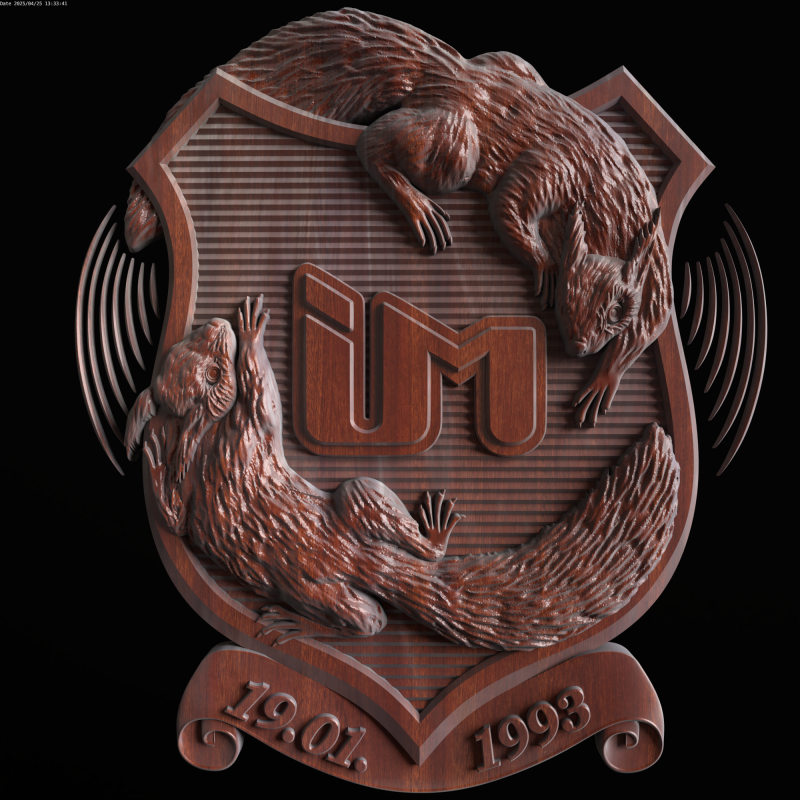 Relief 3D Model .c4d .max .obj .3ds .fbx .stl .blend