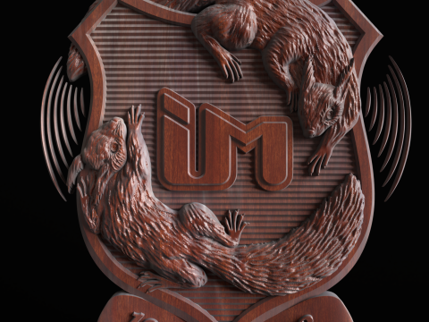 Relief Modèle 3D