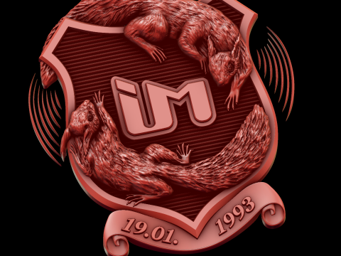 Relief 3D Model