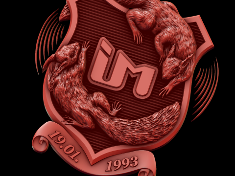Relief 3D Model