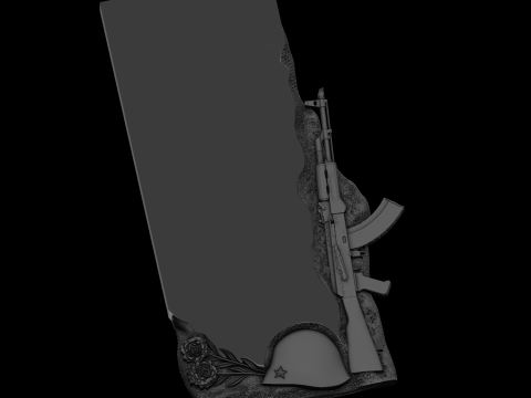 Relief 3D Model