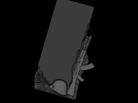 Relief 3D Model
