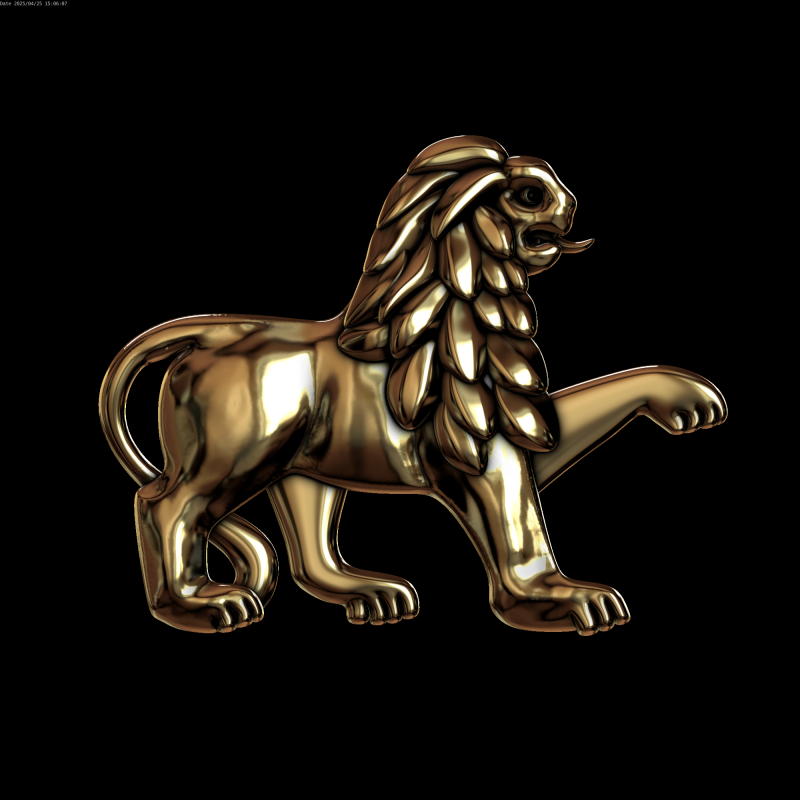 Relief 3D Model .c4d .max .obj .3ds .fbx .stl .blend 