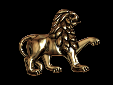 Relief 3D Model