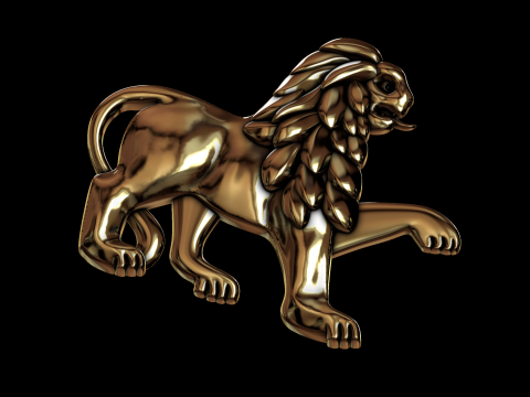 Relief 3D Model