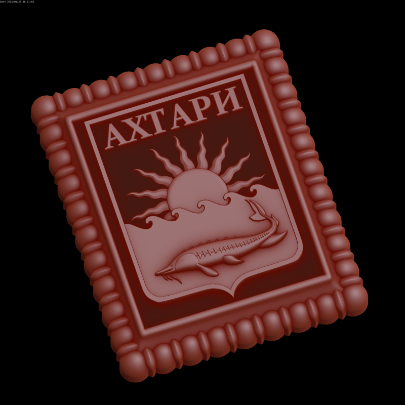 Relief 3D Модель .c4d .max .obj .3ds .fbx .stl .blend 