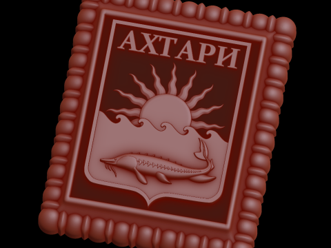 Relief 3D Модель
