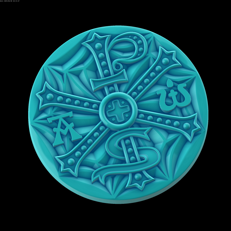 Relief 3D Model .c4d .max .obj .3ds .fbx .stl .blend