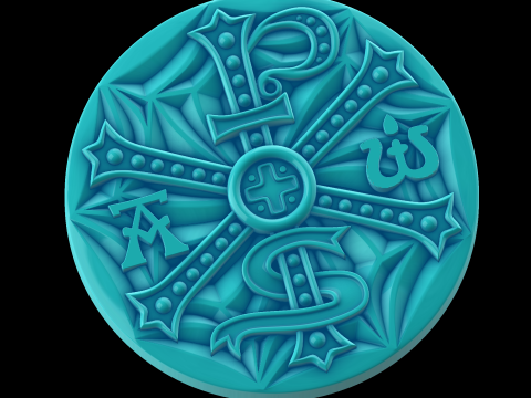 Relief Model 3D