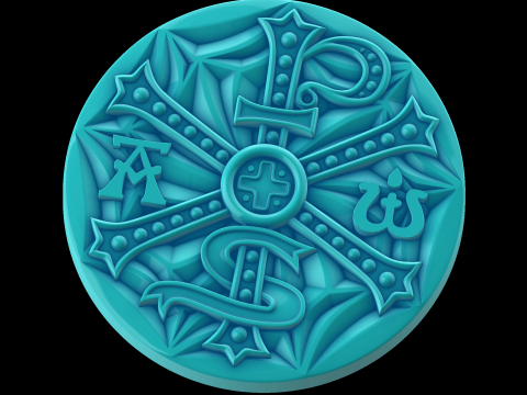 Relief 3D Model