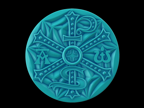 Relief 3D Model
