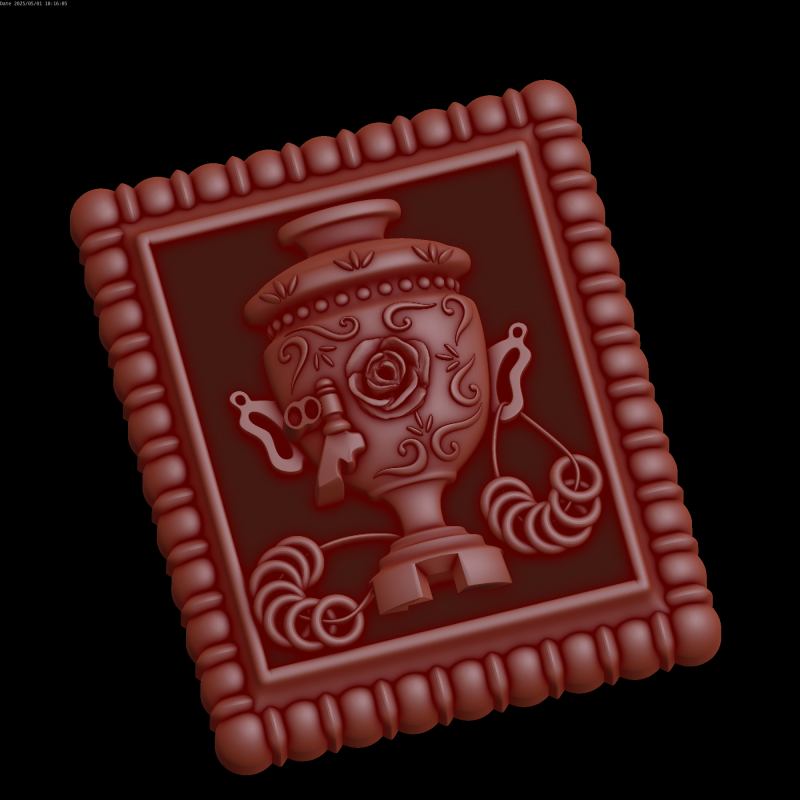 Relief 3Dモデル .c4d .max .obj .3ds .fbx .stl .blend 