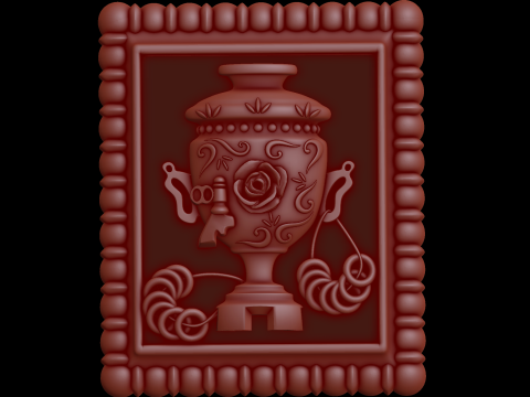 Relief 3Dモデル
