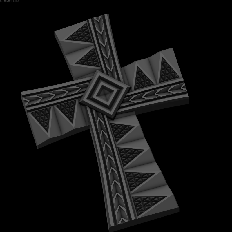 Relief 3D 模型 .c4d .max .obj .3ds .fbx .stl .blend 