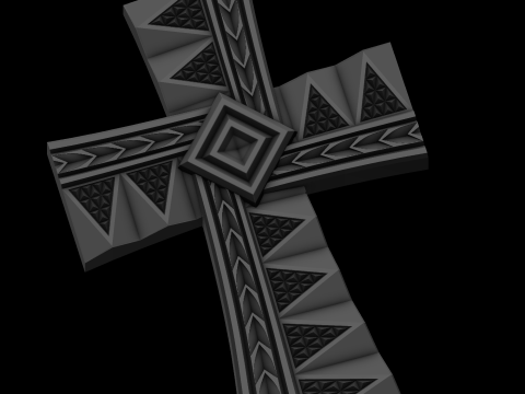 Relief Modelo 3D
