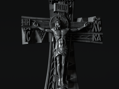Relief 3D Model