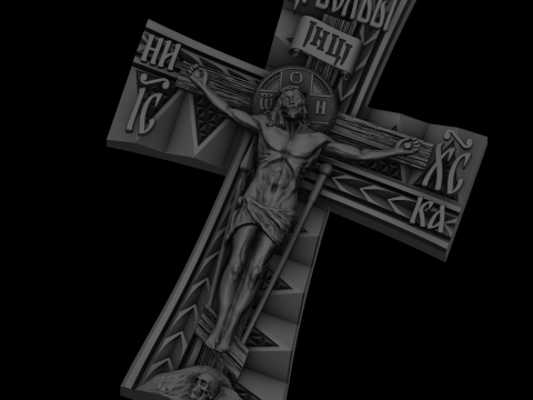 Relief Modello 3D