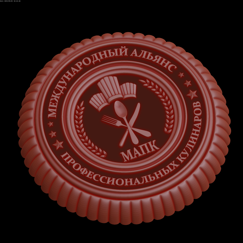 Relief Modello 3D .c4d .max .obj .3ds .fbx .stl .blend 