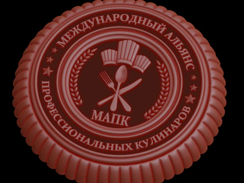 Relief 3D Model