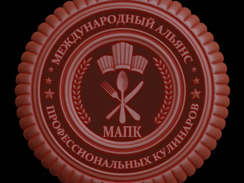 Relief 3D Model