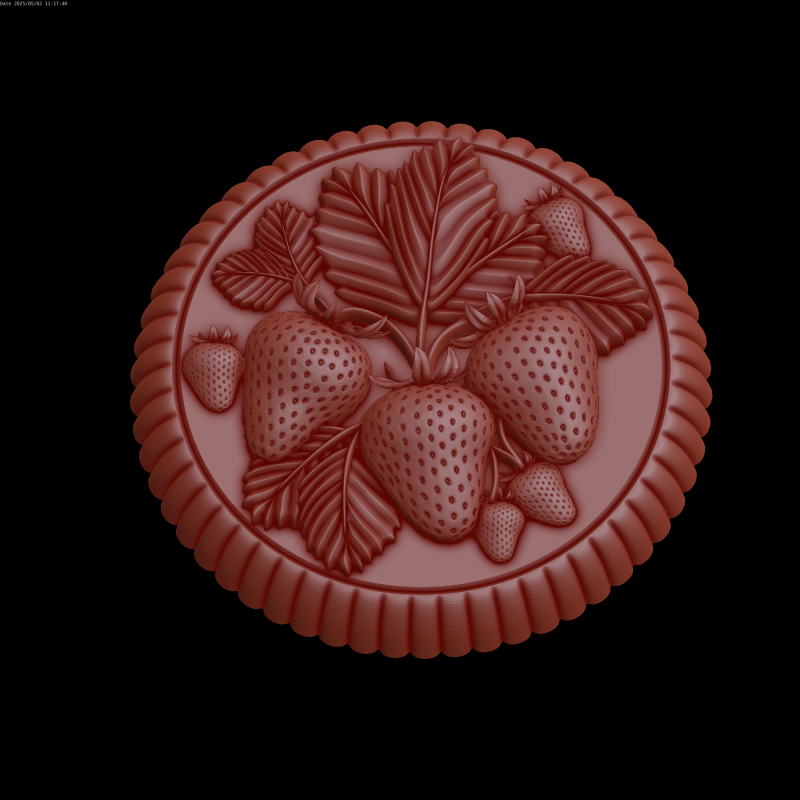 Relief Modelo 3D .c4d .max .obj .3ds .fbx .stl .blend 