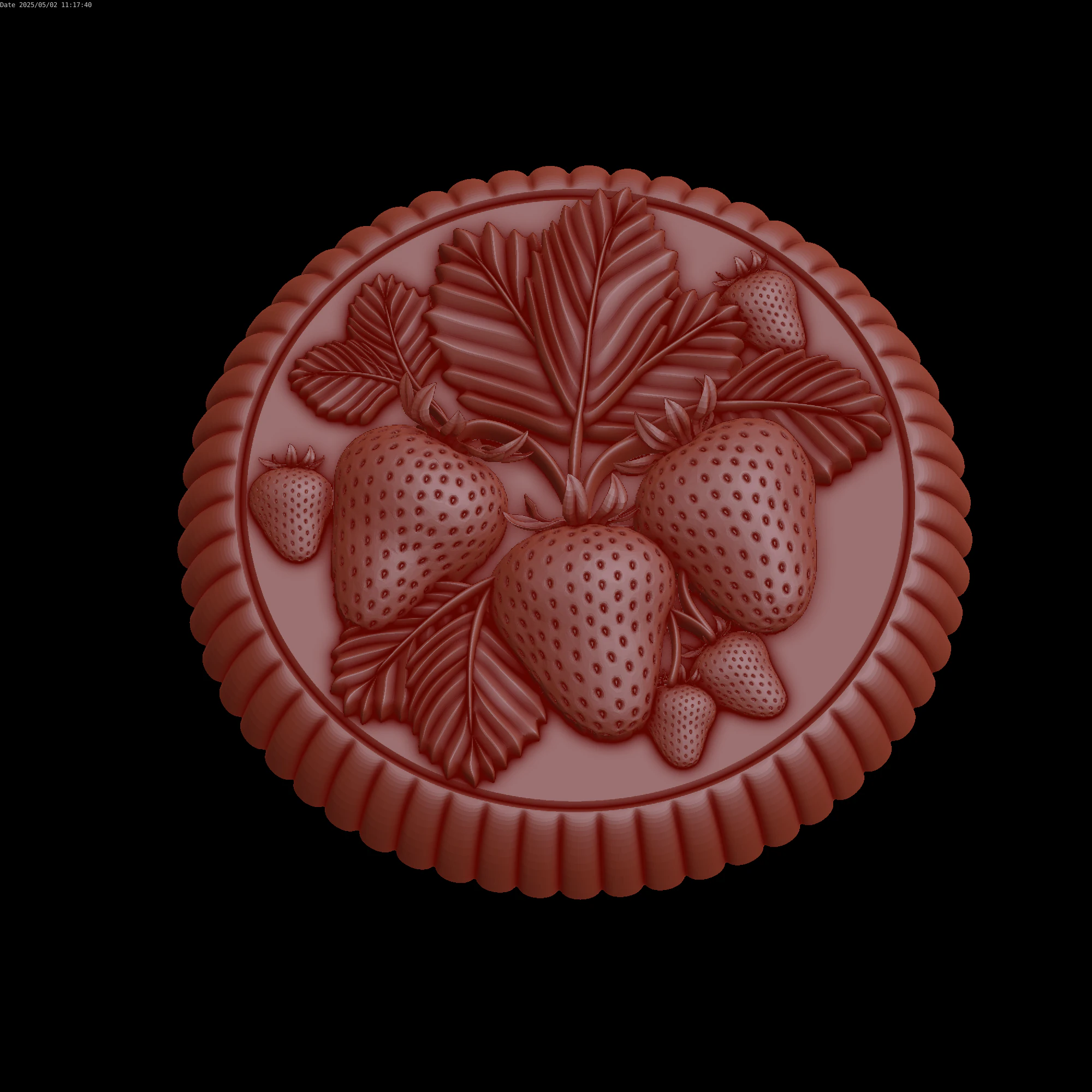 Relief 3D Model .c4d .max .obj .3ds .fbx .stl .blend 