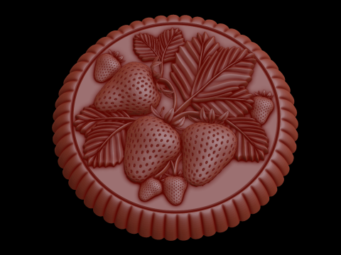 Relief Modelo 3D