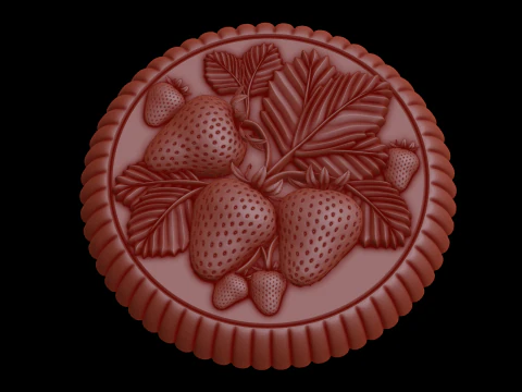 Relief 3D Model