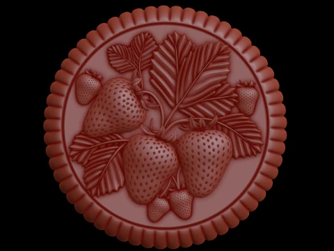 Relief 3D Model