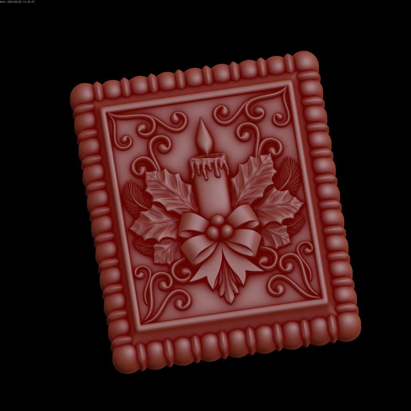 Relief 3D 모델 .c4d .max .obj .3ds .fbx .stl .blend 
