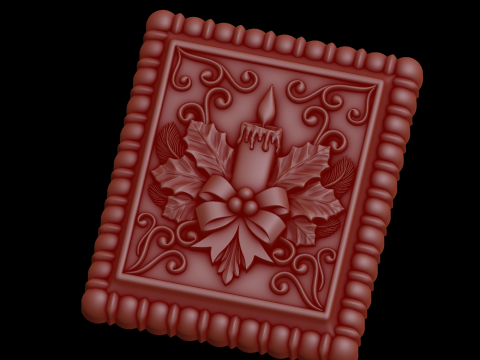 Relief 3D 모델