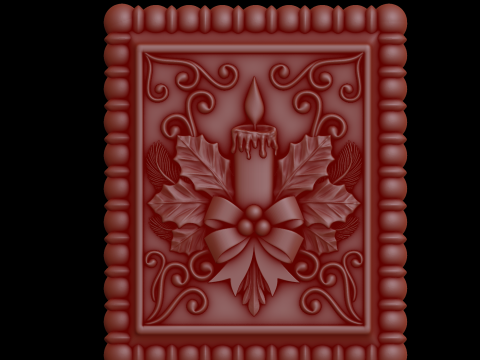 Relief 3D 모델