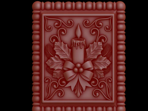 Relief 3D Model