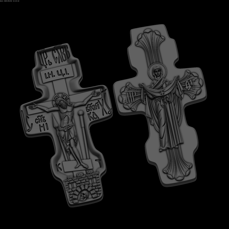Relief Modello 3D .c4d .max .obj .3ds .fbx .stl .blend 