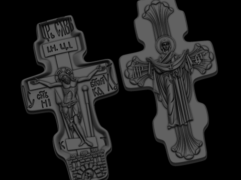 Relief 3Dモデル